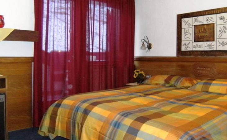 Hotel Galli's, Livigno, Double Bedroom